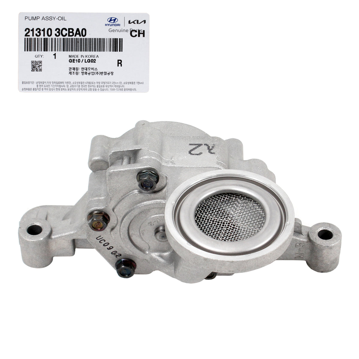 GENUINE Oil Pump for Azera Santa Fe Genesis Coupe Sorento Sedona V6 213103CBA0