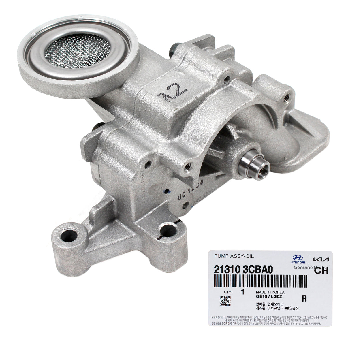 GENUINE Oil Pump for Azera Santa Fe Genesis Coupe Sorento Sedona V6 213103CBA0