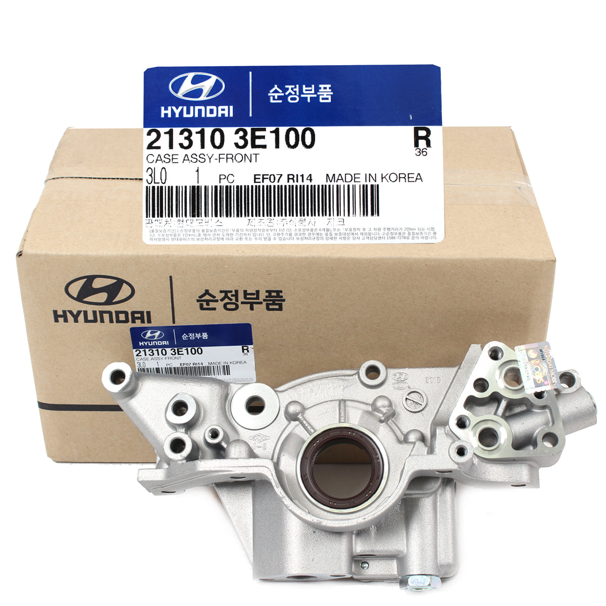 GENUINE Engine Oil Pump for 2006-2010 Santa Fe Optima Rondo 2.7L OEM 213103E100
