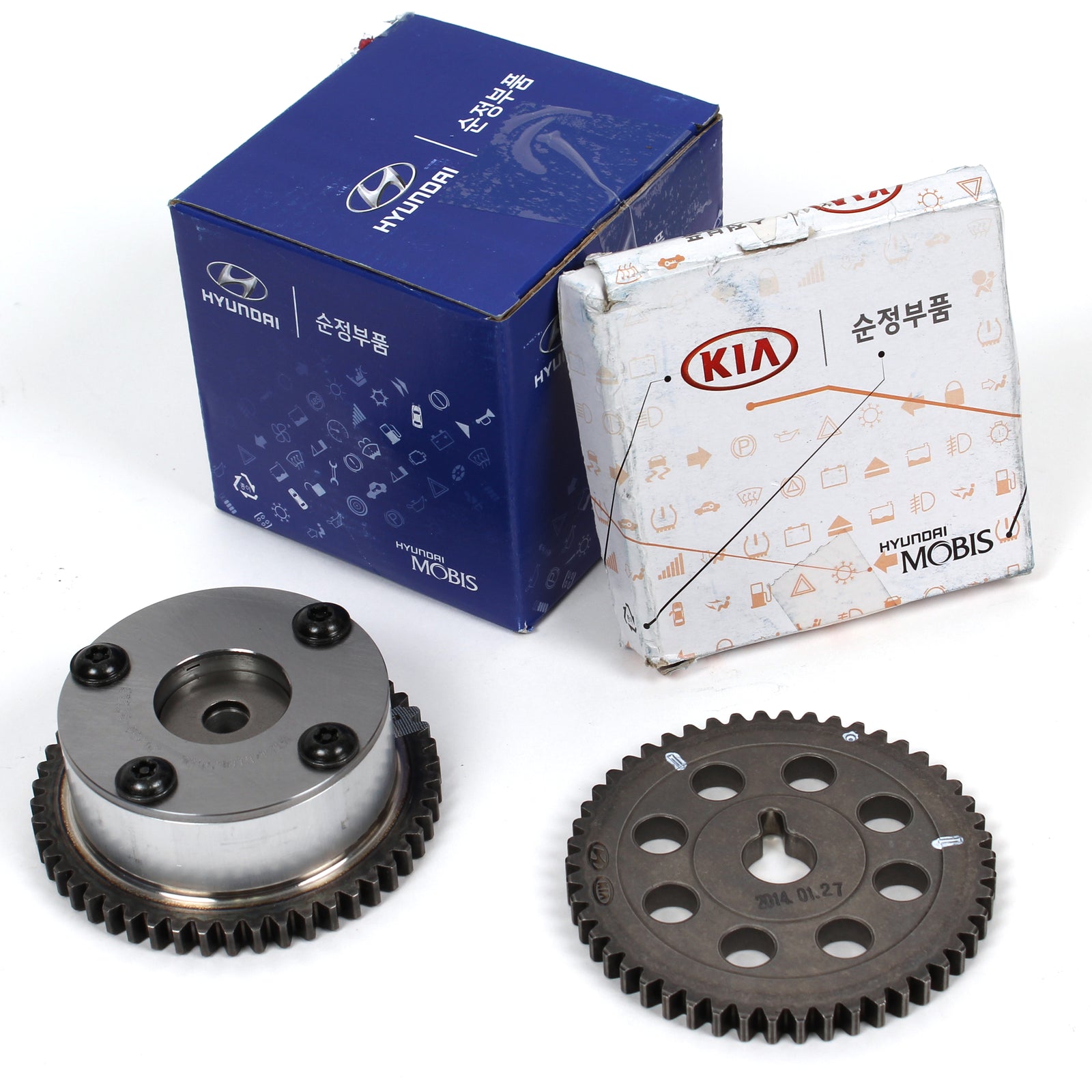 GENUINE CVVT Cam Gear Set for 06-12 Azera Veracruz Amanti Sedona 243503C113