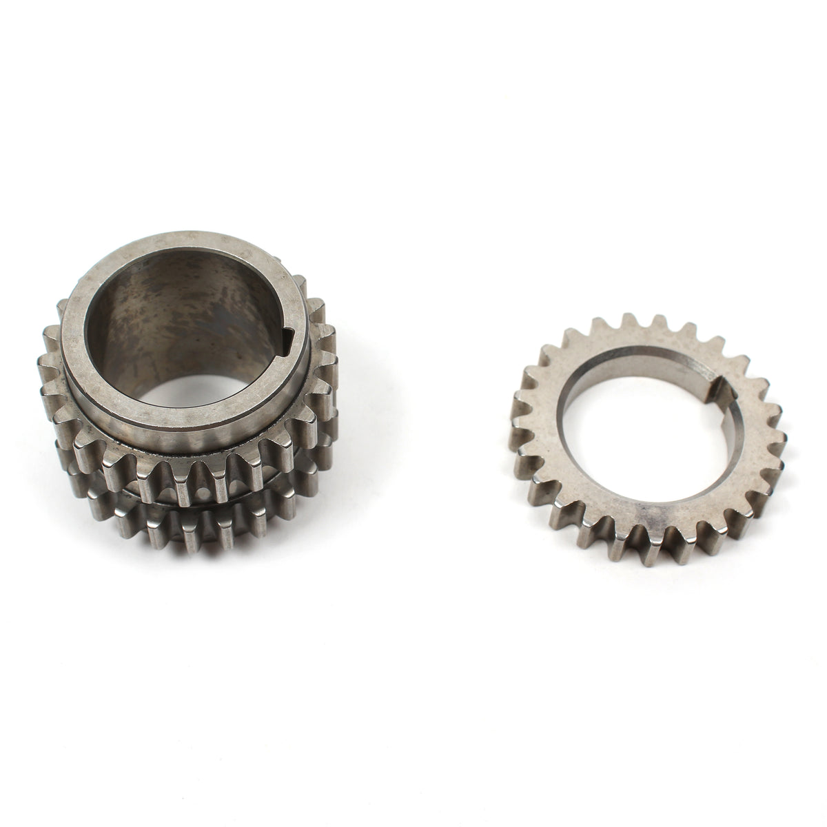 GENUINE Crankshaft Sprocket Set for 06-14 Hyundai Kia 231223C100 231213C100