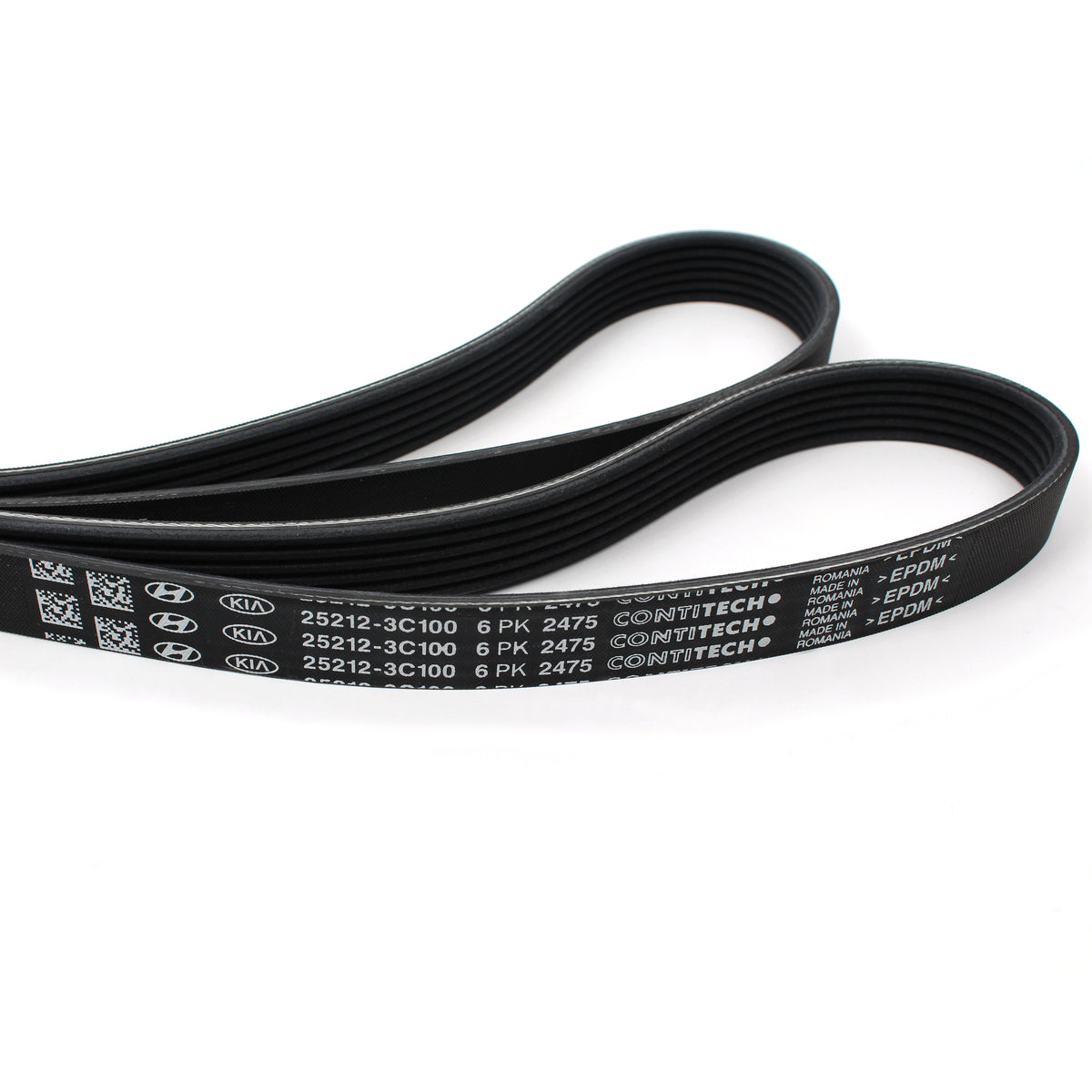 GENUINE Serpentine Belt for 91-14 Audi Chevrolet Ford GMC Hyundai Kia Jeep Benz