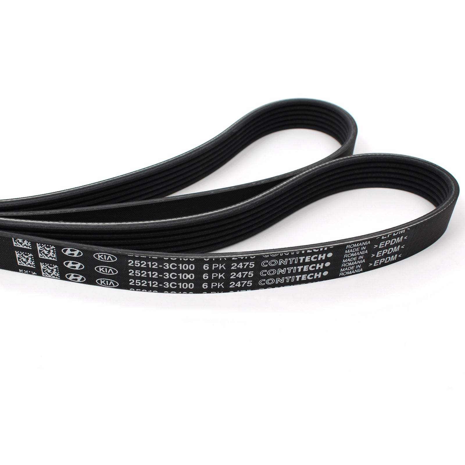 GENUINE Serpentine Belt for 91-14 Audi Chevrolet Ford GMC Hyundai Kia Jeep Benz