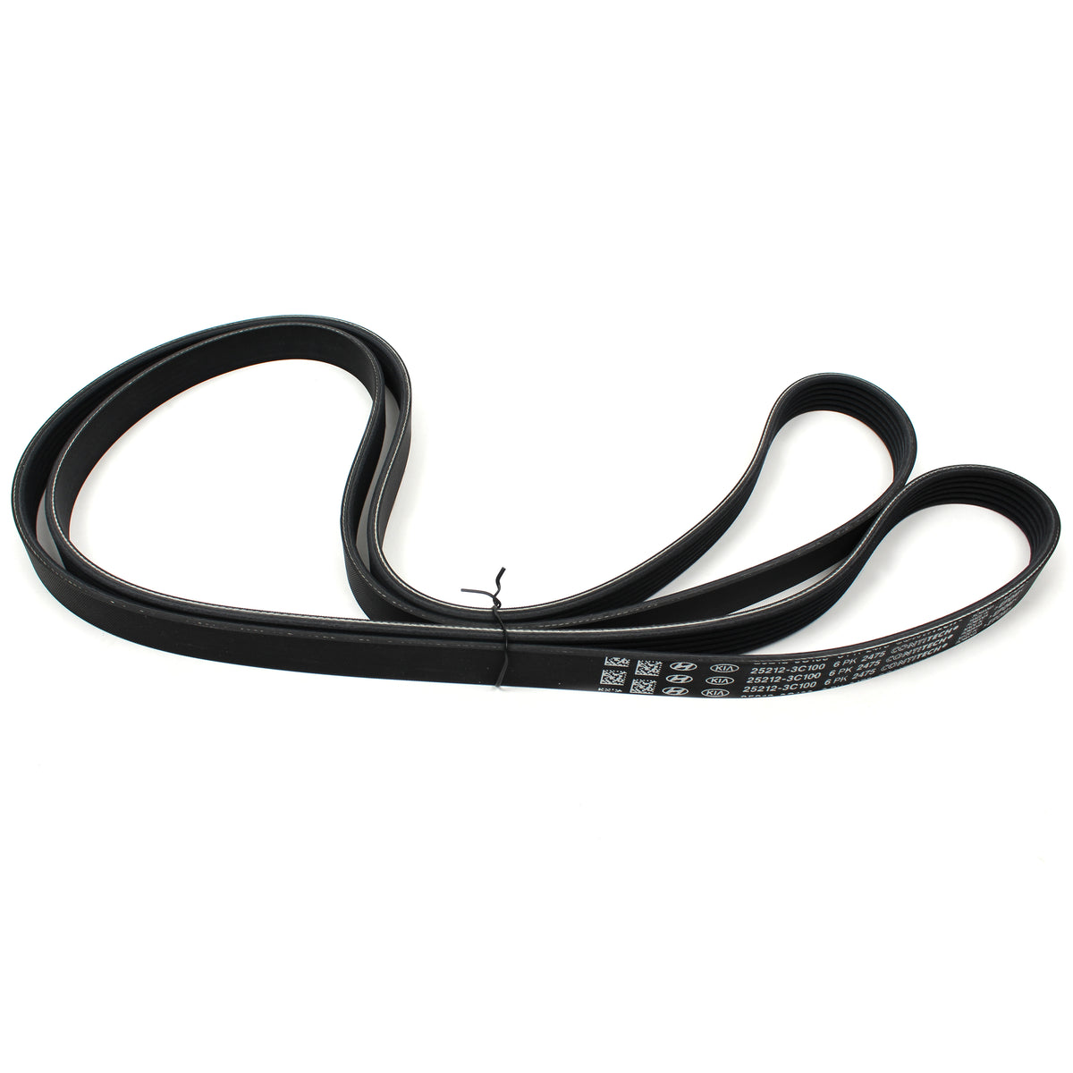 GENUINE Serpentine Belt for 91-14 Audi Chevrolet Ford GMC Hyundai Kia Jeep Benz