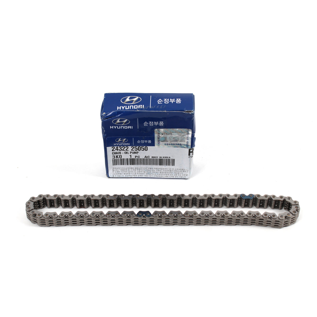 GENUINE Oil Pump Chain Kit for 06-16 Hyundai Sonata Tucson Optima Sportage 2.4L