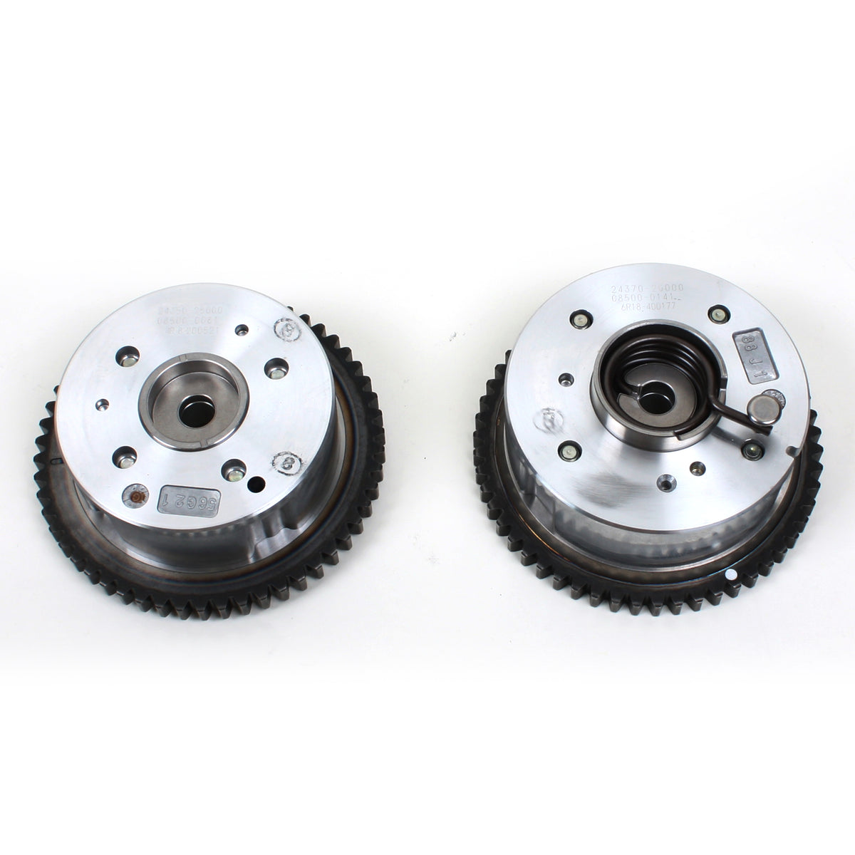 GENUINE Timing Chain Kit w/ VVT Gear Belt Tensioner for 08-09 Sonata Optima 2.4L