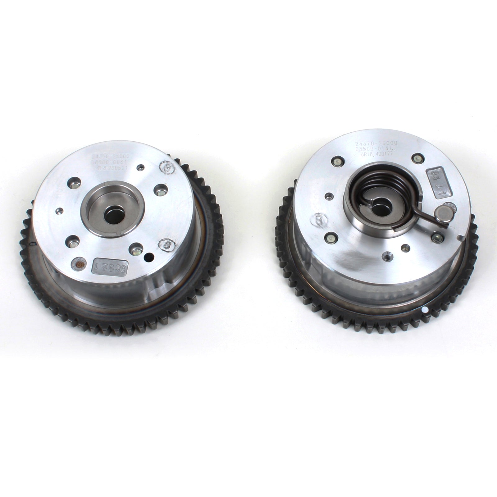 GENUINE Intake & Exhaust CVVT Gear for 2008-2014 Hyundai Kia 2.0L 2.4L