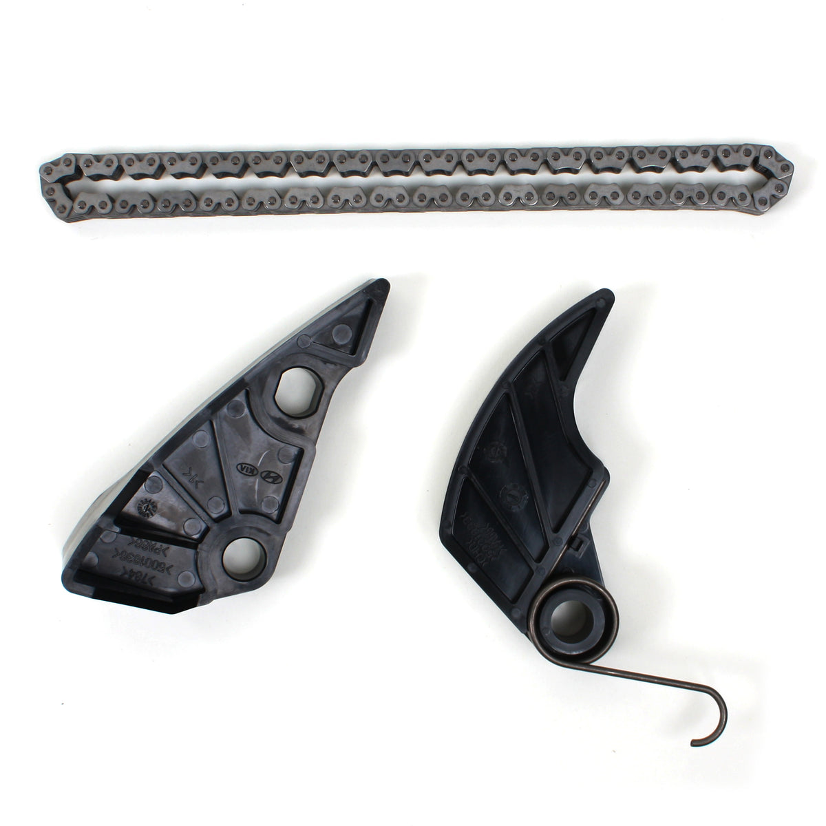 GENUINE Full Timing Chain Kit Tensioner for 06-14 Hyundai Kia 3.3L 3.5L 3.8L