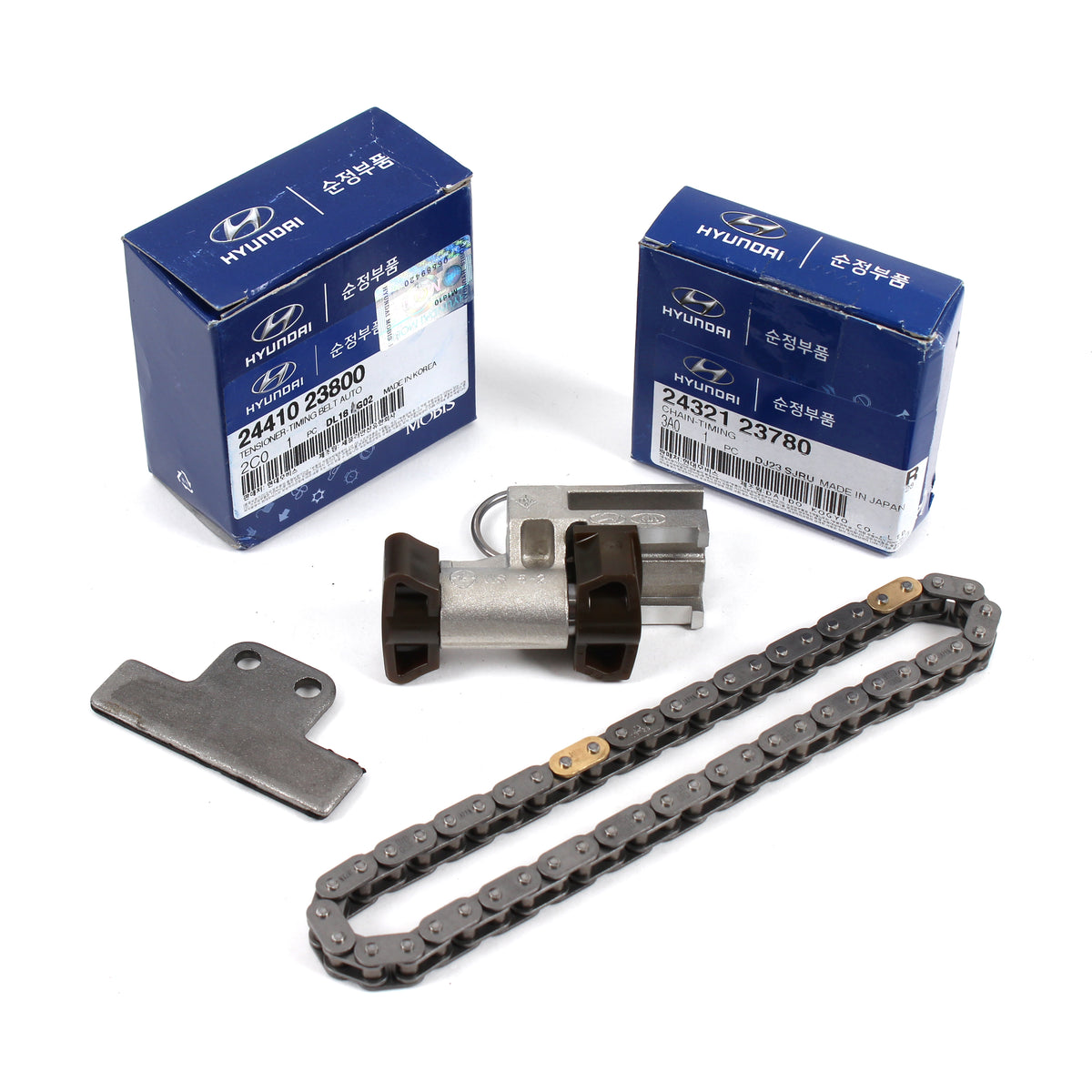 GENUINE Camshaft Chain Kit Fits 2003-2012 Hyundai Kia 2.0L OEM 2432123780