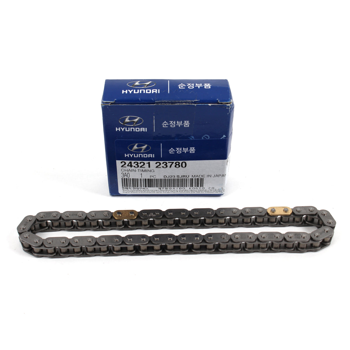GENUINE Camshaft Chain Kit Fits 2003-2012 Hyundai Kia 2.0L OEM 2432123780