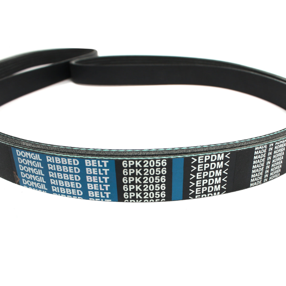 GENUINE V-Belt &amp; Tensioner Kit for 06-10 Hyundai Santa Fe Kia Optima Rondo 2.7L