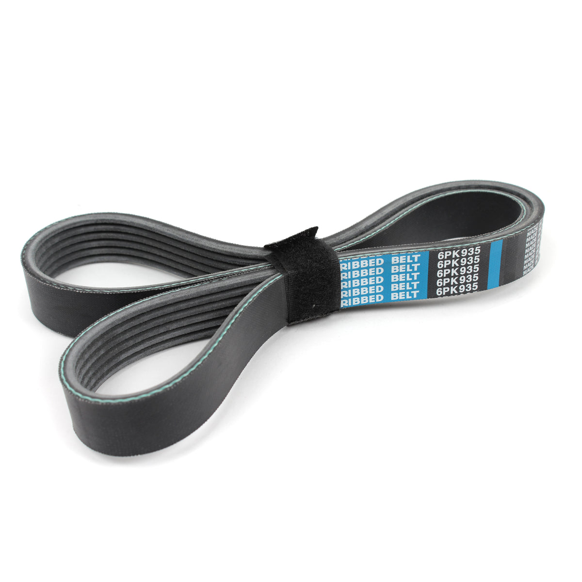 V-Ribbed Belt &amp; A/C Belt Tensioner Kit Fits 2009-2014 Hyundai Genesis Sedan 3.8L