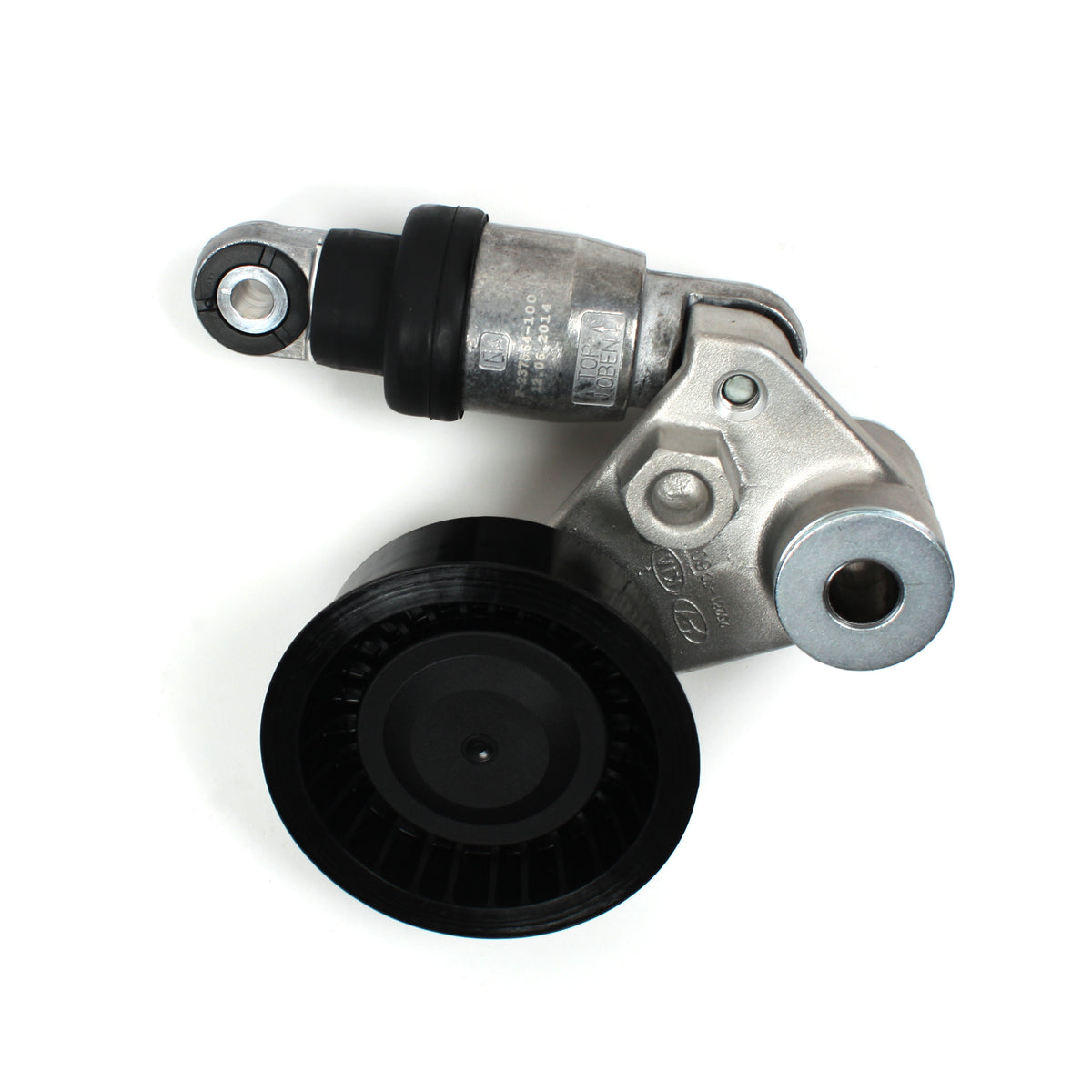 V-Ribbed Belt &amp; A/C Belt Tensioner Kit Fits 2009-2014 Hyundai Genesis Sedan 3.8L