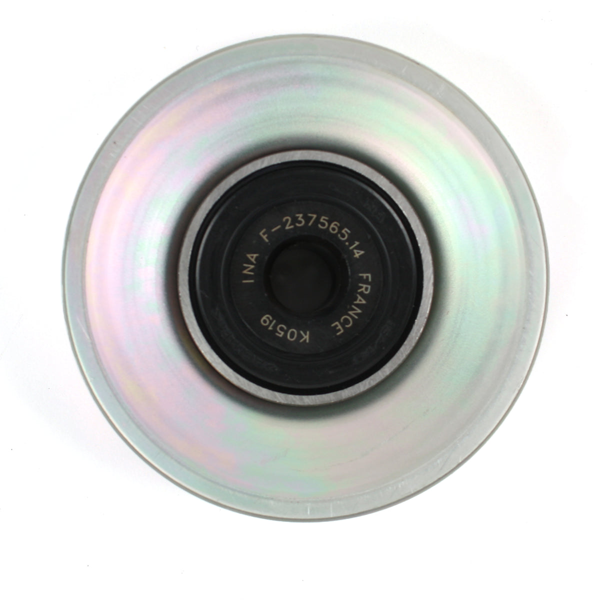 V-Ribbed Belt &amp; A/C Belt Tensioner Kit Fits 2009-2014 Hyundai Genesis Sedan 3.8L