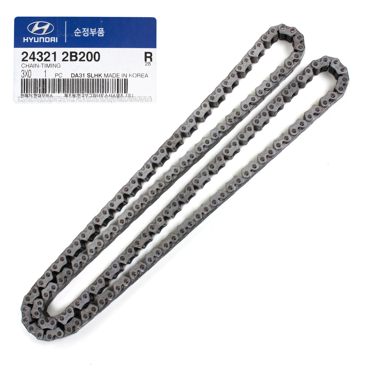 GENUINE Engine Timing Chain Kit Fits 2010-2011 Kia Soul 1.6L OEM 24321-2B000