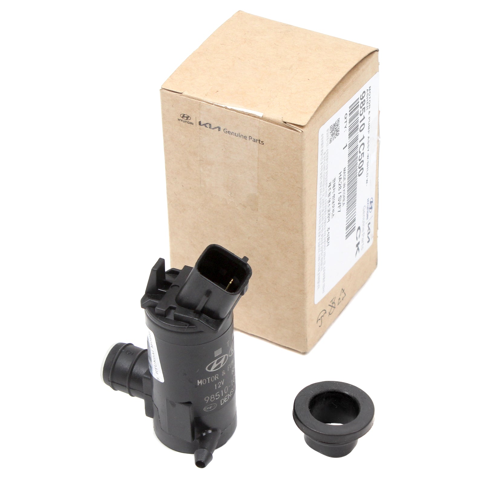 DENSO Windshield Washer Pump for 07-13 Accent Kia Forte Soul Spectra 985101C500