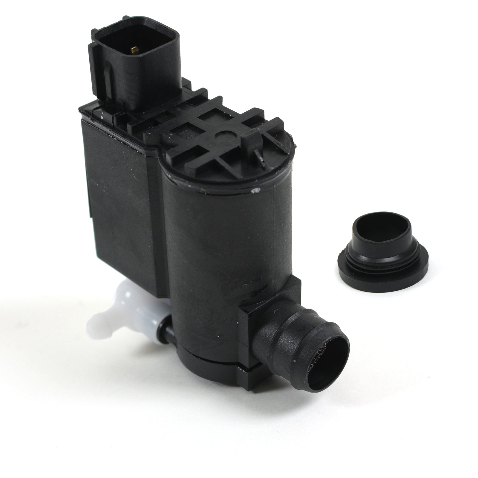 GENUINE Washer Pump & Grommet for 00-06 Hyundai Accent Elantra OEM 9851025100