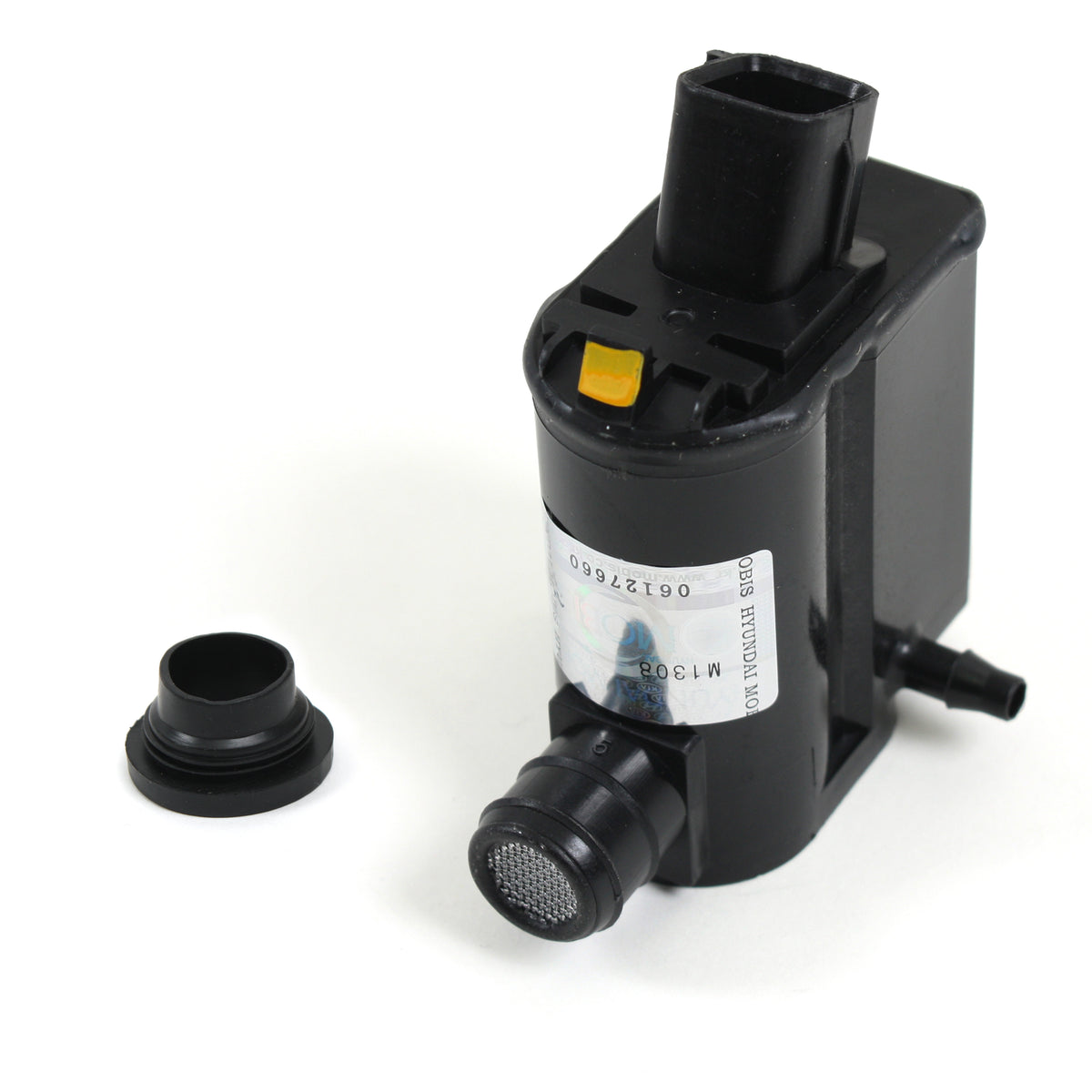 GENUINE Windshield Washer Pump &amp; Grommet for 06-11 Hyundai Accent OEM 985101C100