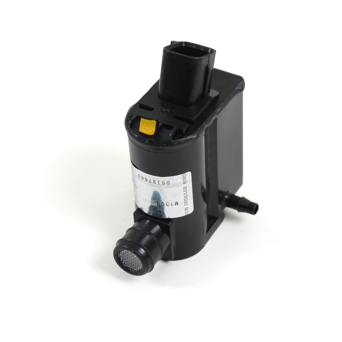 GENUINE Windshield Washer Pump &amp; Grommet for 06-11 Hyundai Accent OEM 985101C100