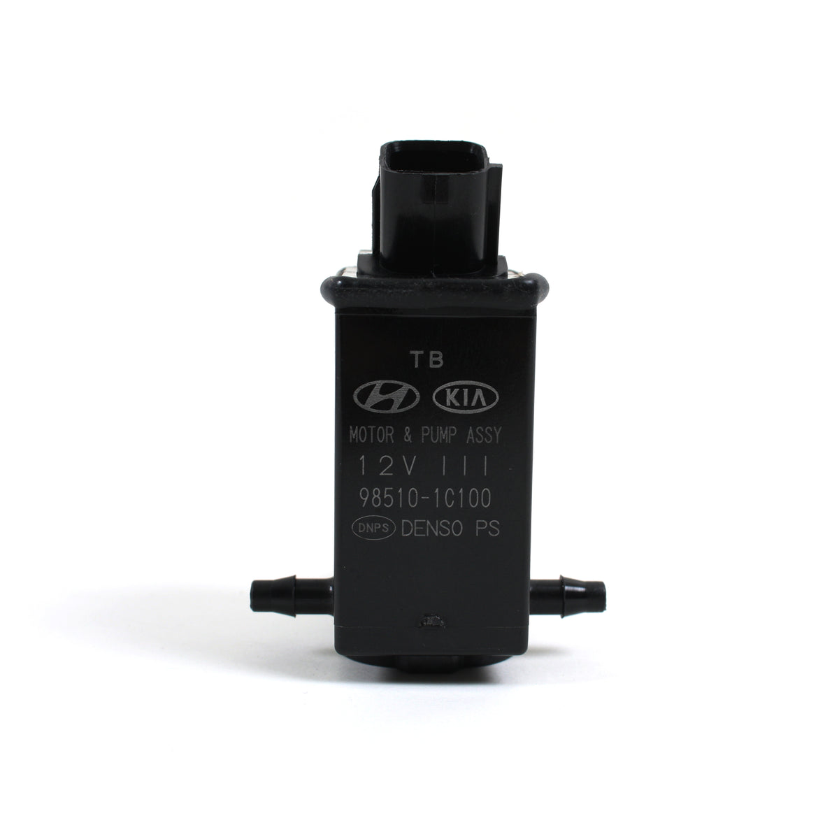 GENUINE Windshield Washer Pump &amp; Grommet for 06-11 Hyundai Accent OEM 985101C100