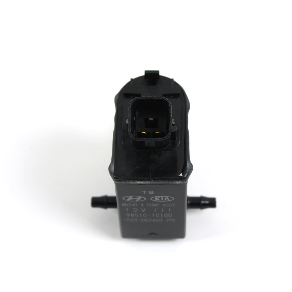 GENUINE Windshield Washer Pump &amp; Grommet for 06-11 Hyundai Accent OEM 985101C100