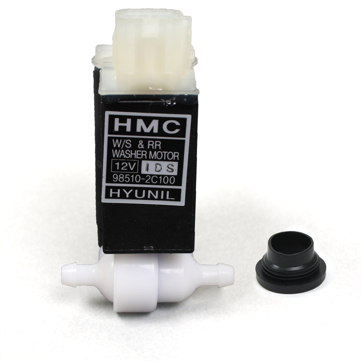 GENUINE Washer Pump &amp; Grommet REAR for 03-09 Tiburon Tucson OEM 985102C100