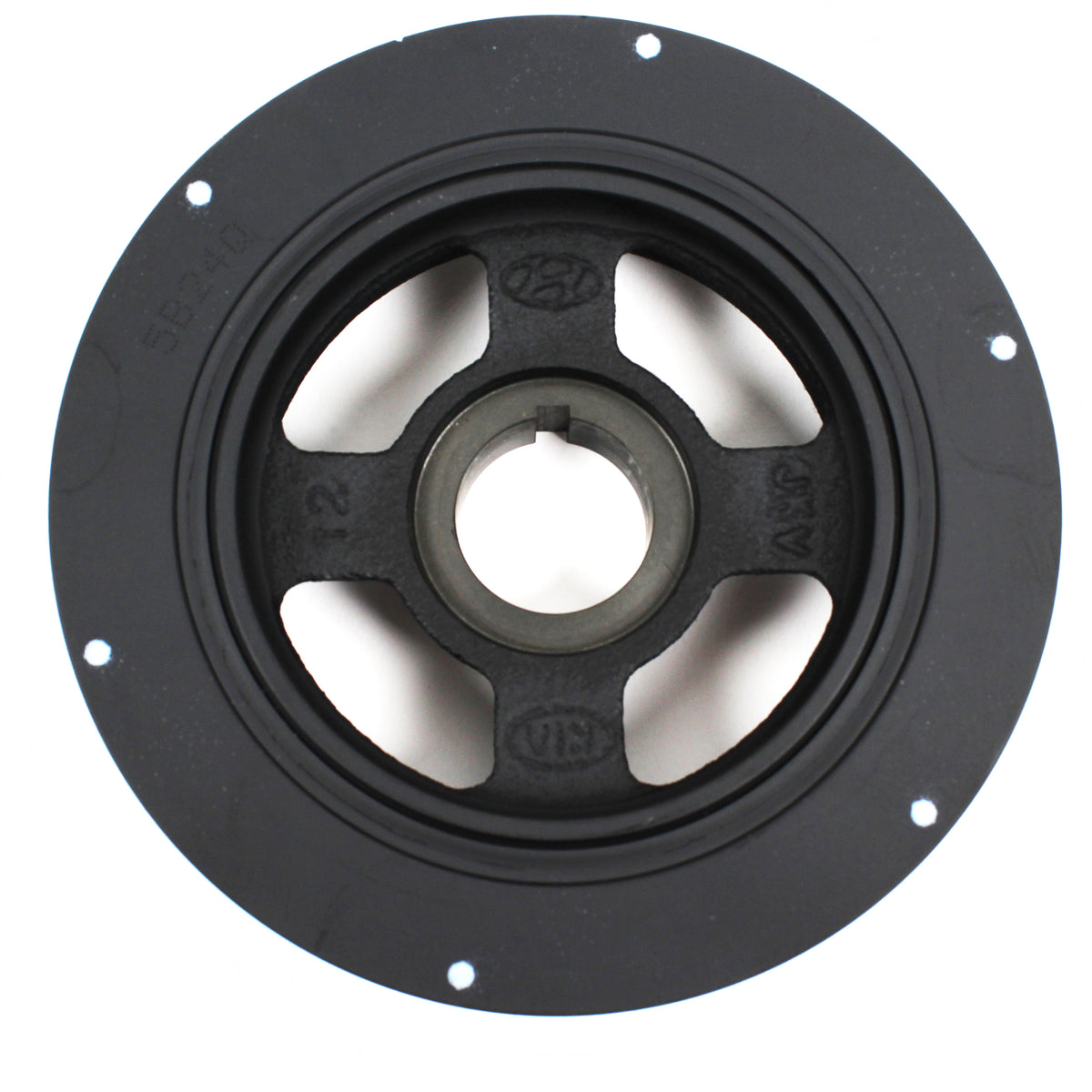 GENUINE Crankshaft Pulley for Santa Fe Genesis Sedona Sorento 231243C201