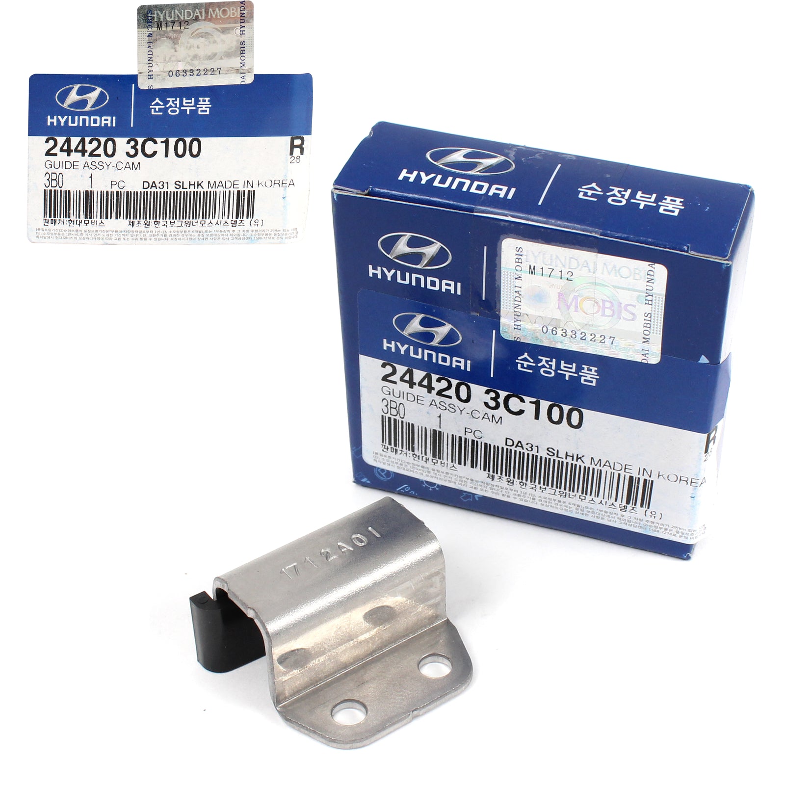 GENUINE Timing Chain Guide for 06-12 Veracruz Amanti Sedona Sorento 244203C100