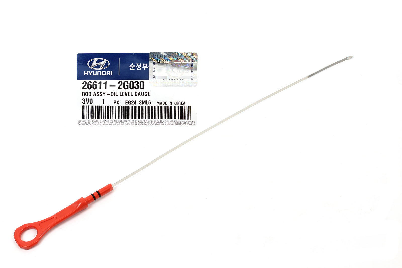 GENUINE ENGINE OIL DIPSTICK for 14-18 SANTA FE SONATA TUCSON OPTIMA SORENTO 2.4L