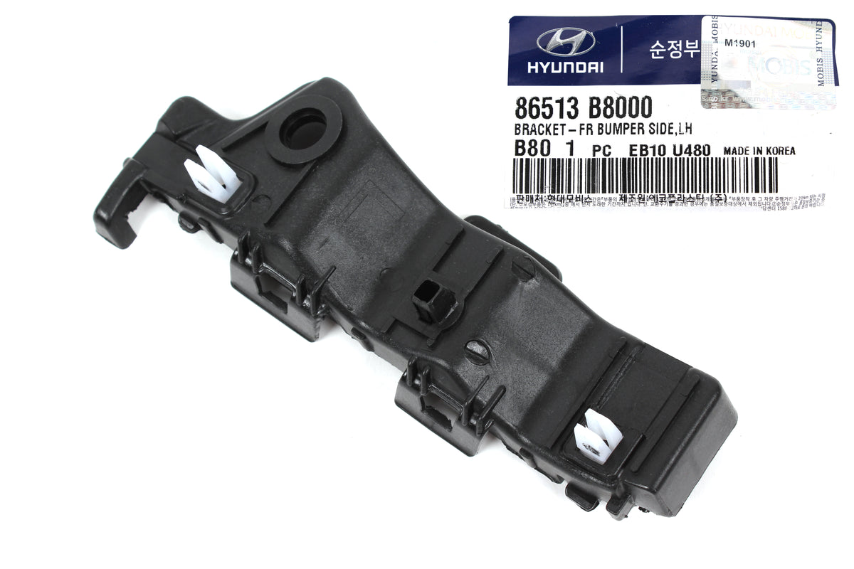 GENUINE Front Bumper Bracket LH RH for 2013-2018 Hyundai Santa Fe OEM 86513B8000