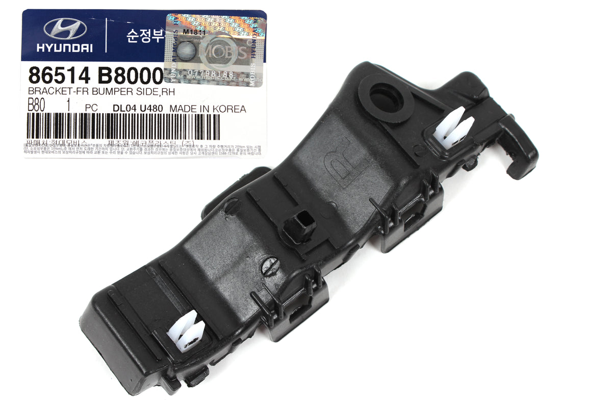 GENUINE Front Bumper Bracket LH RH for 2013-2018 Hyundai Santa Fe OEM 86513B8000