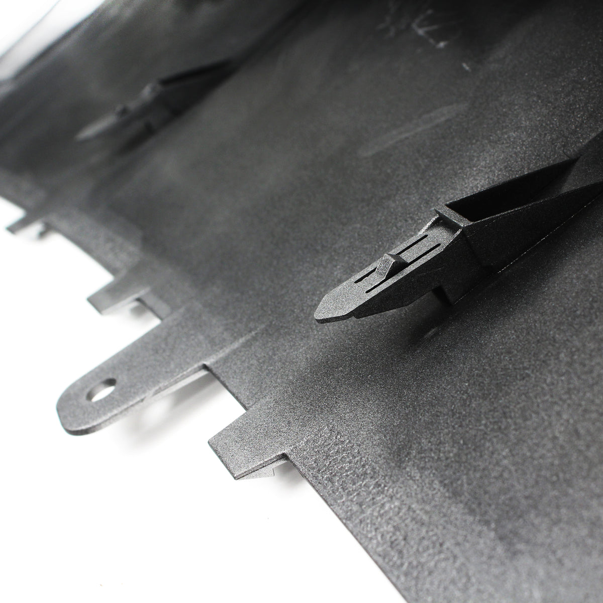 GENUINE Front Bumper Skid Plate for 2017-2019 Kia Soul BASE 86565B2500AAL