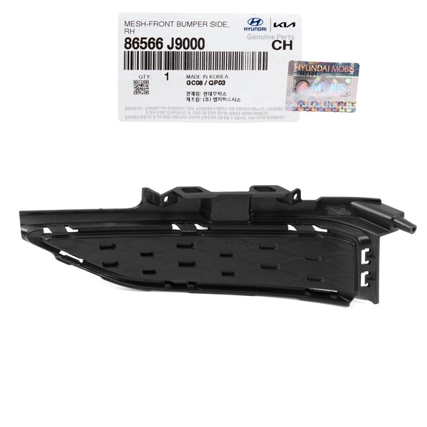 GENUINE Front Bumper Mesh Outer Grille RIGHT for 18-21 Hyundai