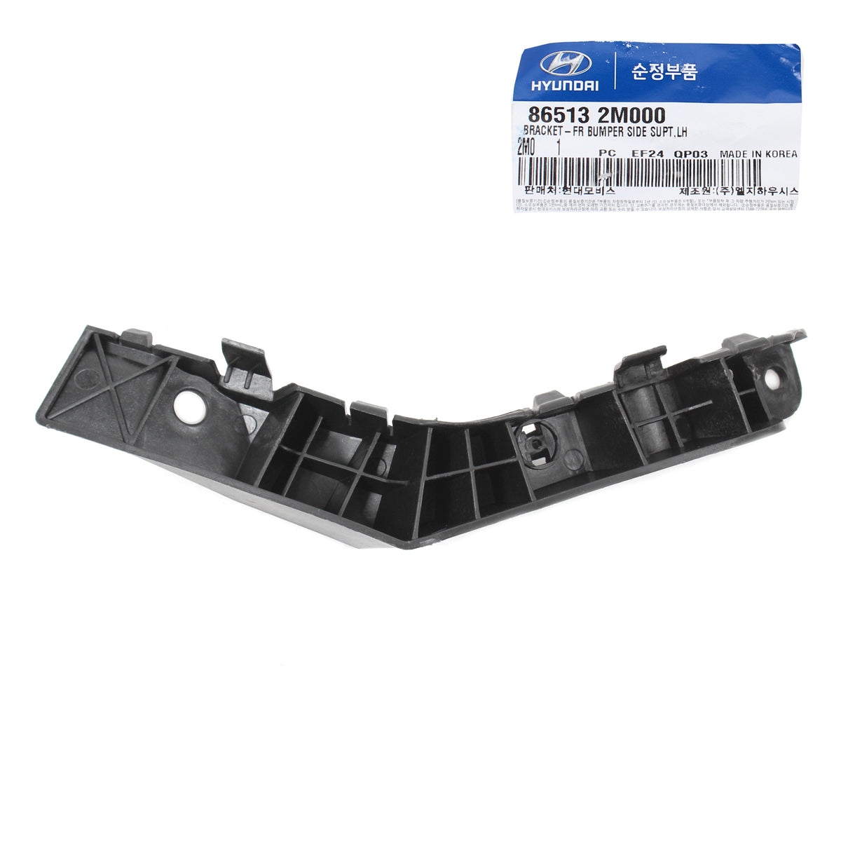 GENUINE BUMPER BRACKET FRONT LH RH for 10-12 HYUNDAI GENESIS COUPE 865132M000