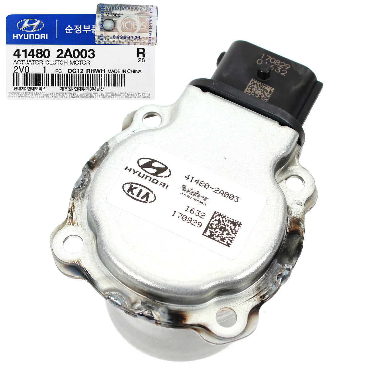 GENUINE Hyundai Auto Transmission Clutch Actuator for 12-17 Veloster 414802A003