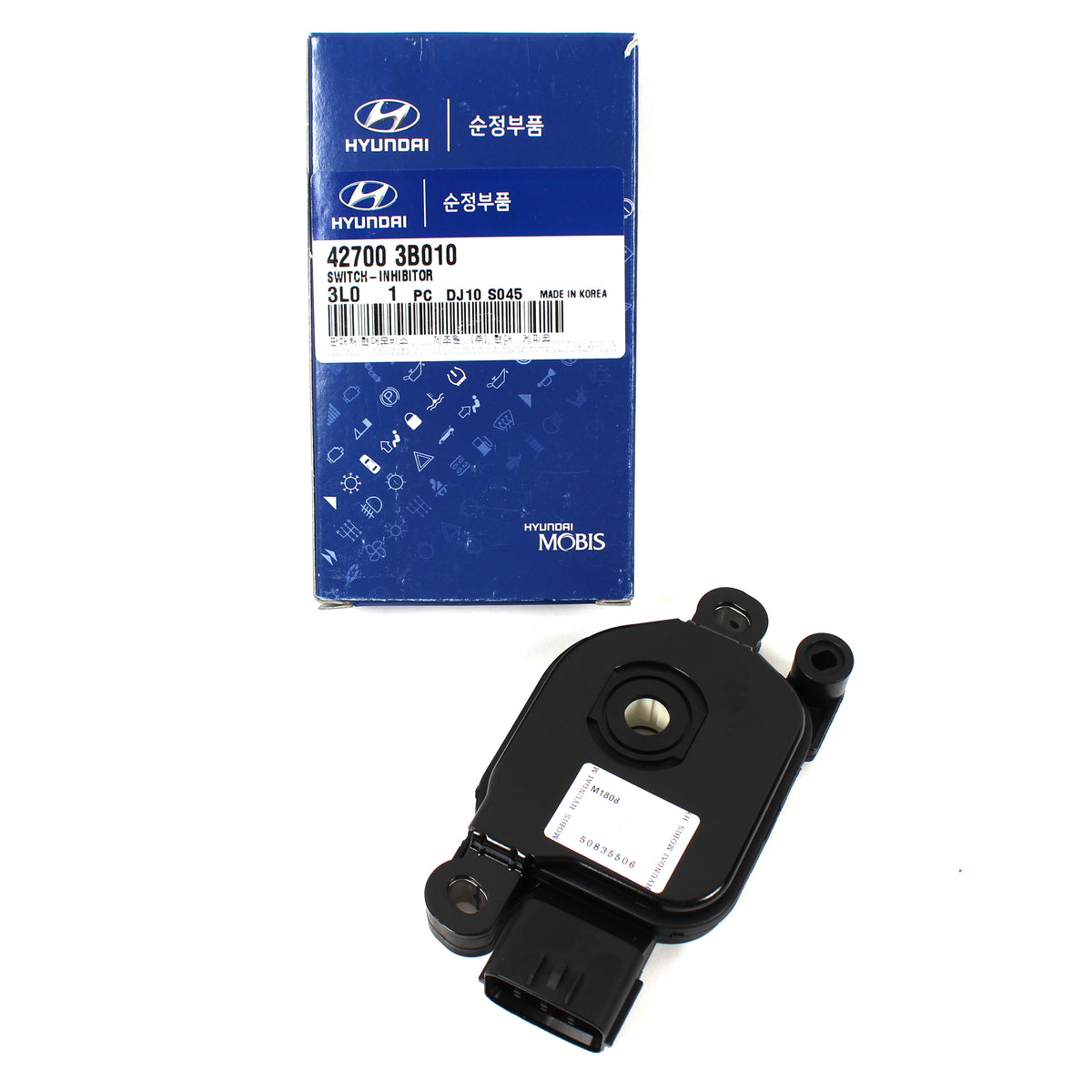 GENUINE Neutral Safety Switch for 2010-2014 Santa Fe Tucson Sorento 427003B010