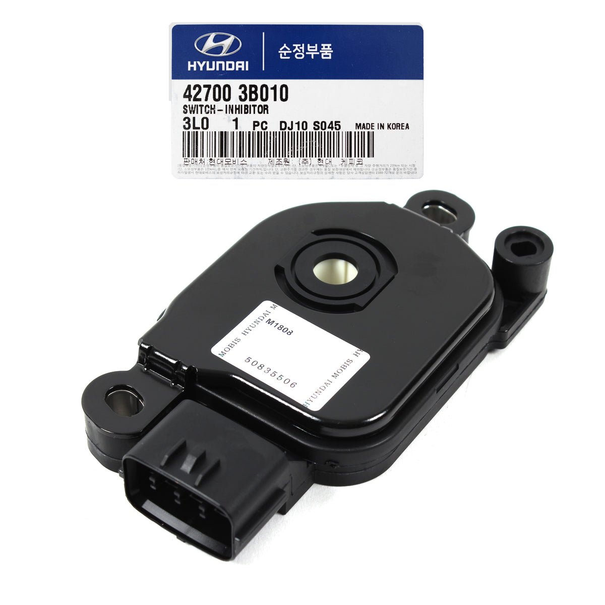 GENUINE Neutral Safety Switch for 2010-2014 Santa Fe Tucson Sorento 427003B010