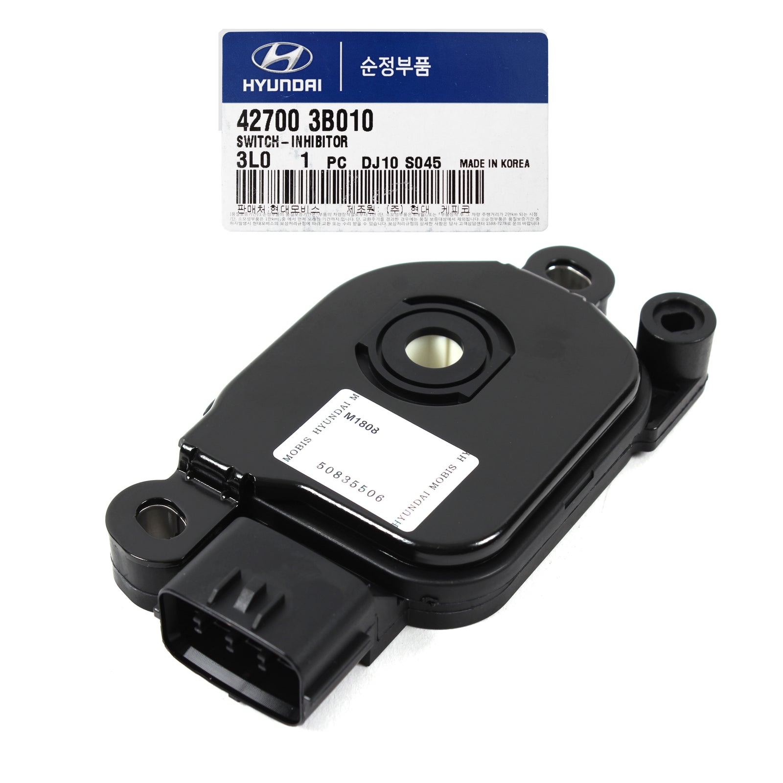 GENUINE Neutral Safety Switch for 2010-2014 Santa Fe Tucson Sorento 427003B010