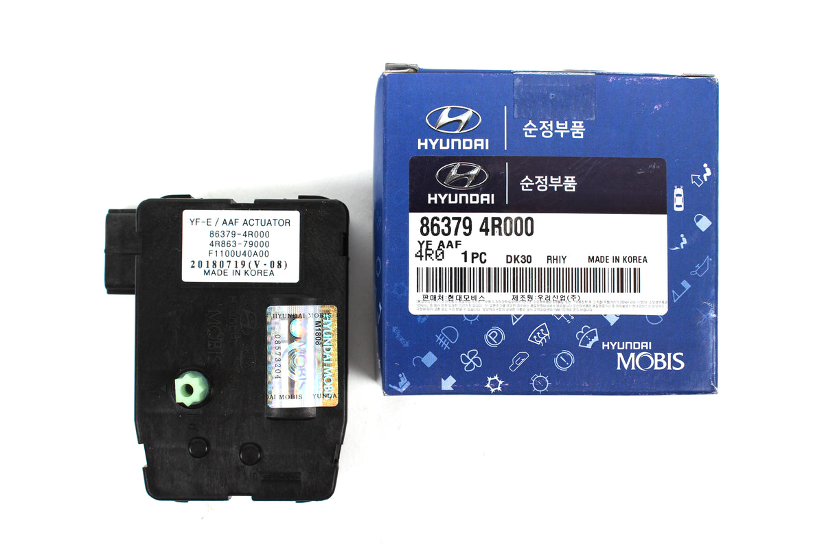 GENUINE Air Shutter Actuator Motor for 11-15 Hyundai Sonata Hybrid 863794R000
