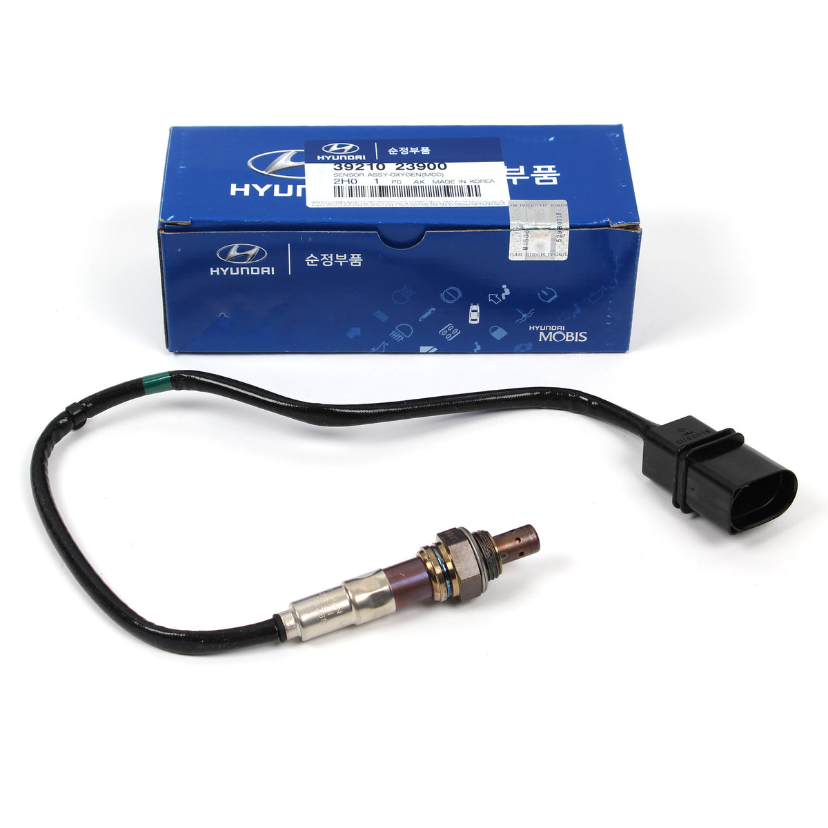 GENUINE Oxygen O2 Sensor FRONT for 2007-2009 Hyundai Elantra OEM 3921023900