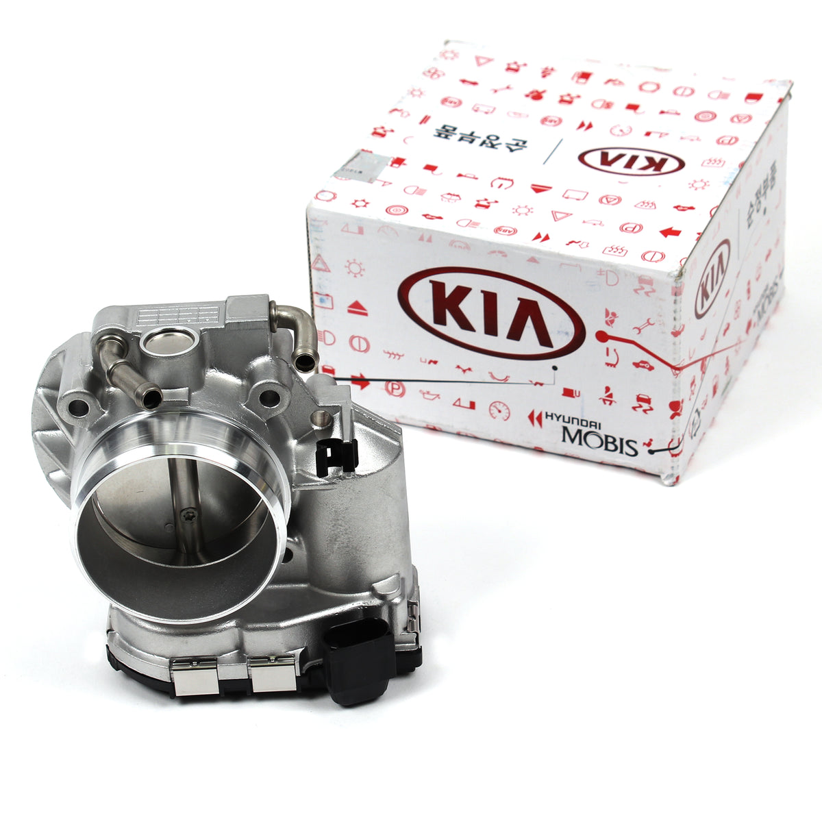 GENUINE Throttle Body Fits 2010-2013 Kia Forte 2.0L 2.4L OEM 351002G200