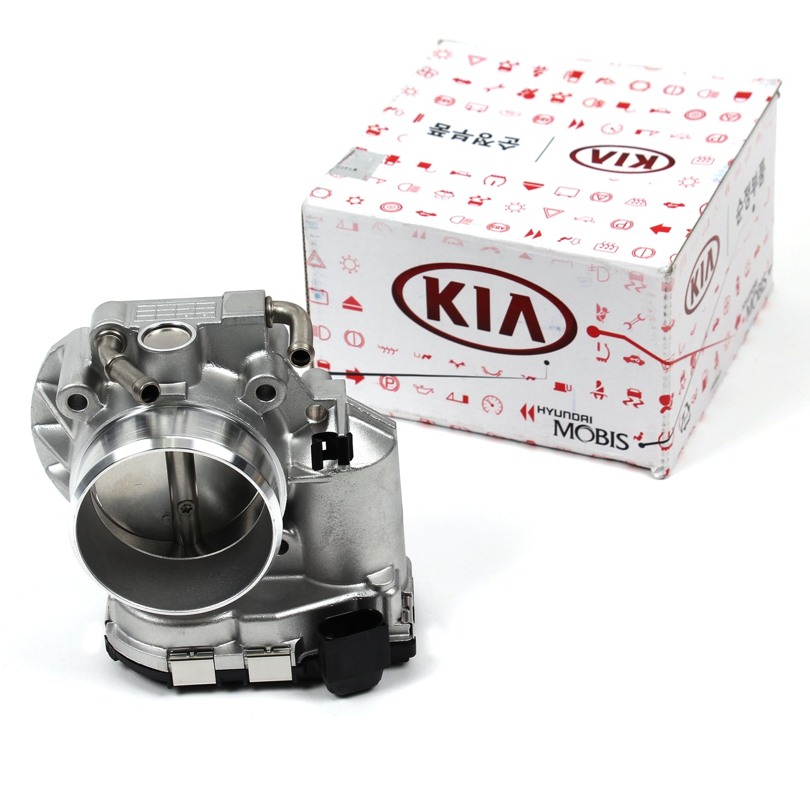 GENUINE Throttle Body Fits 2010-2013 Kia Forte 2.0L 2.4L OEM 351002G200