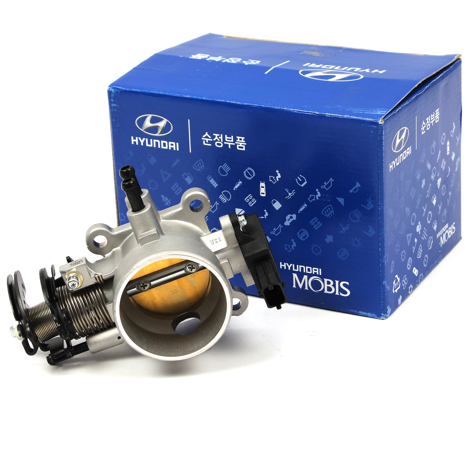 GENUINE Throttle Body for 04-10 Elantra Tiburon Tucson Sportage 2.0L 3510023751