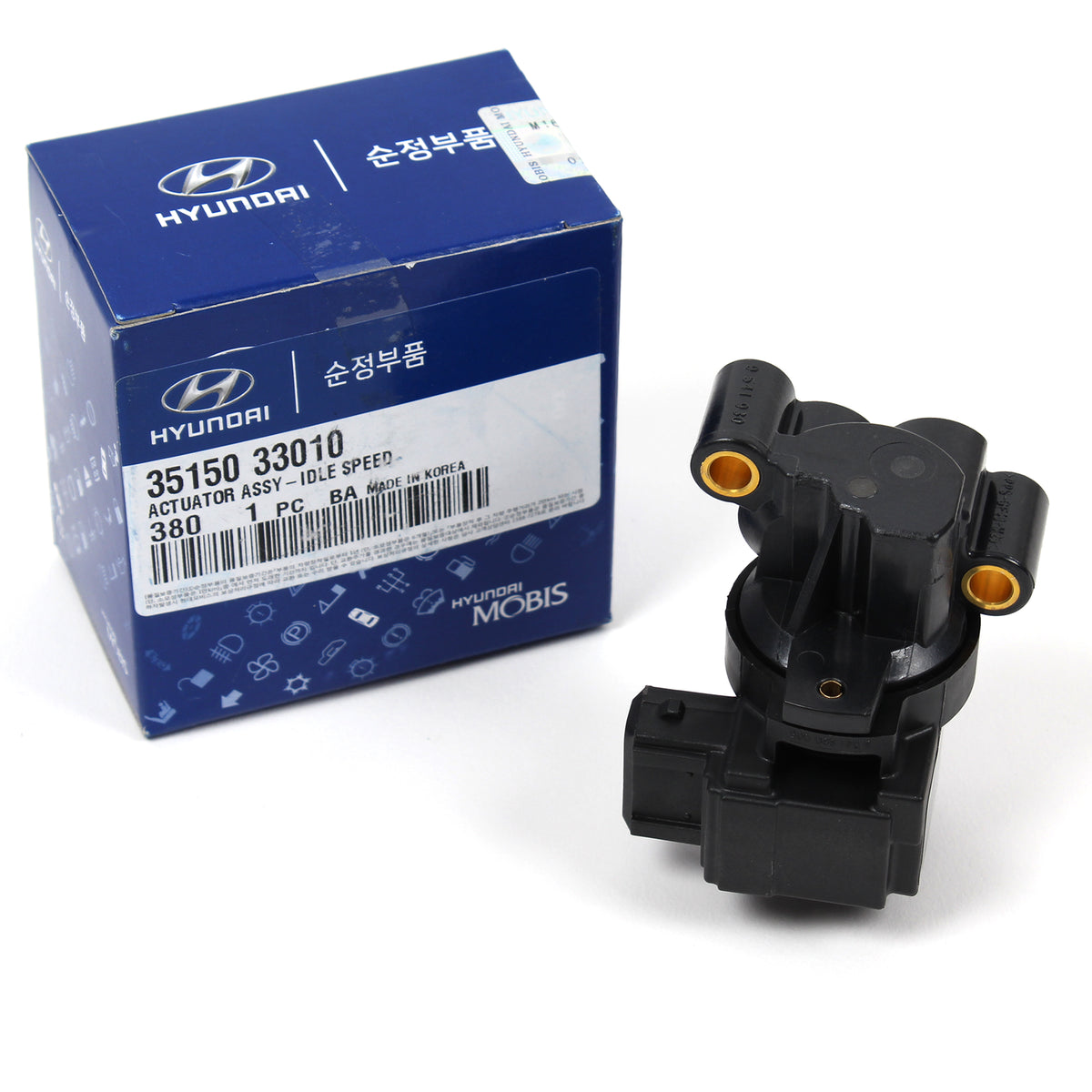 GENUINE Idle Speed Valve for Santa Fe Sonata Tiburon Tucson Optima Sportage