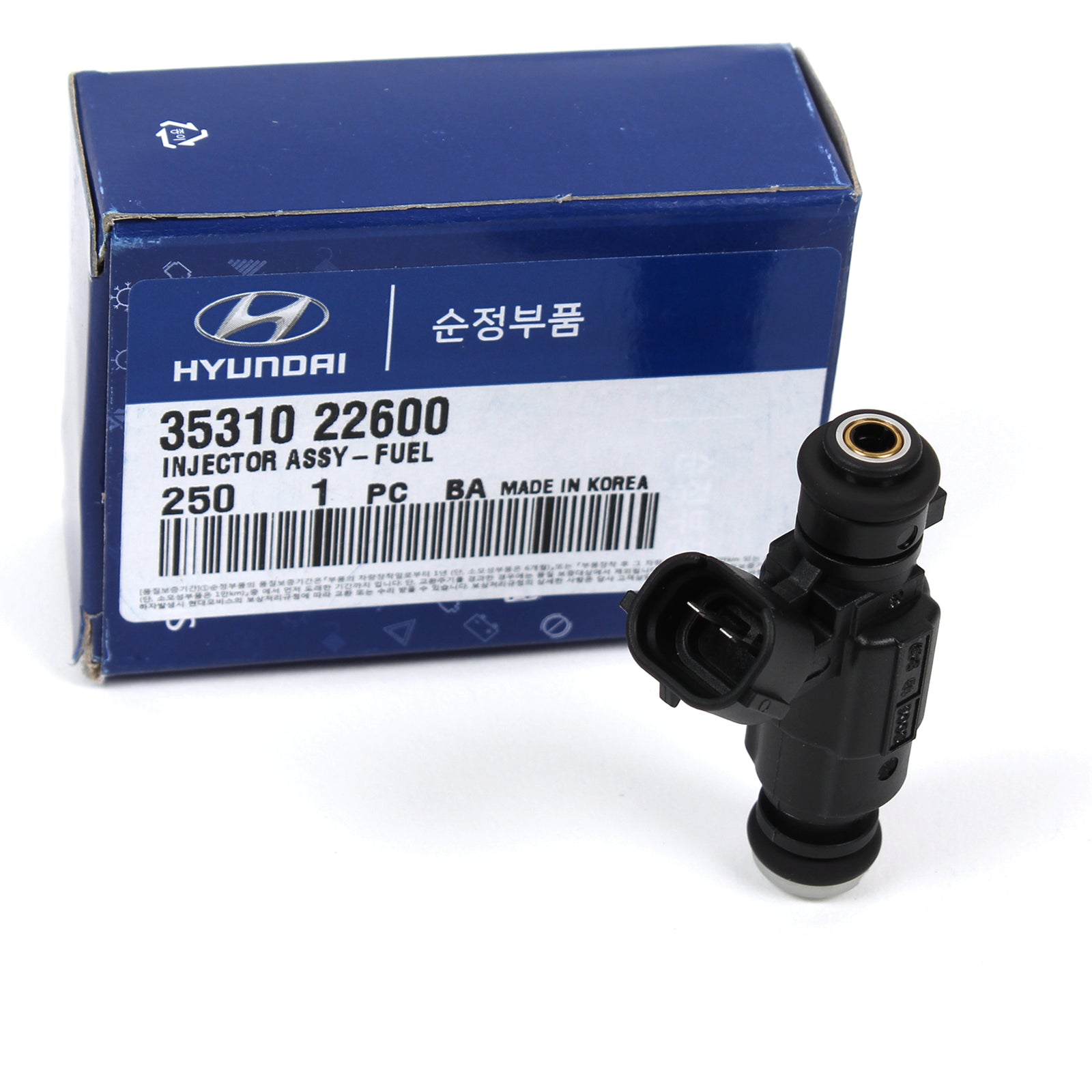 GENUINE Fuel Injector Fits 2000-2005 Hyundai Accent OEM 3531022600