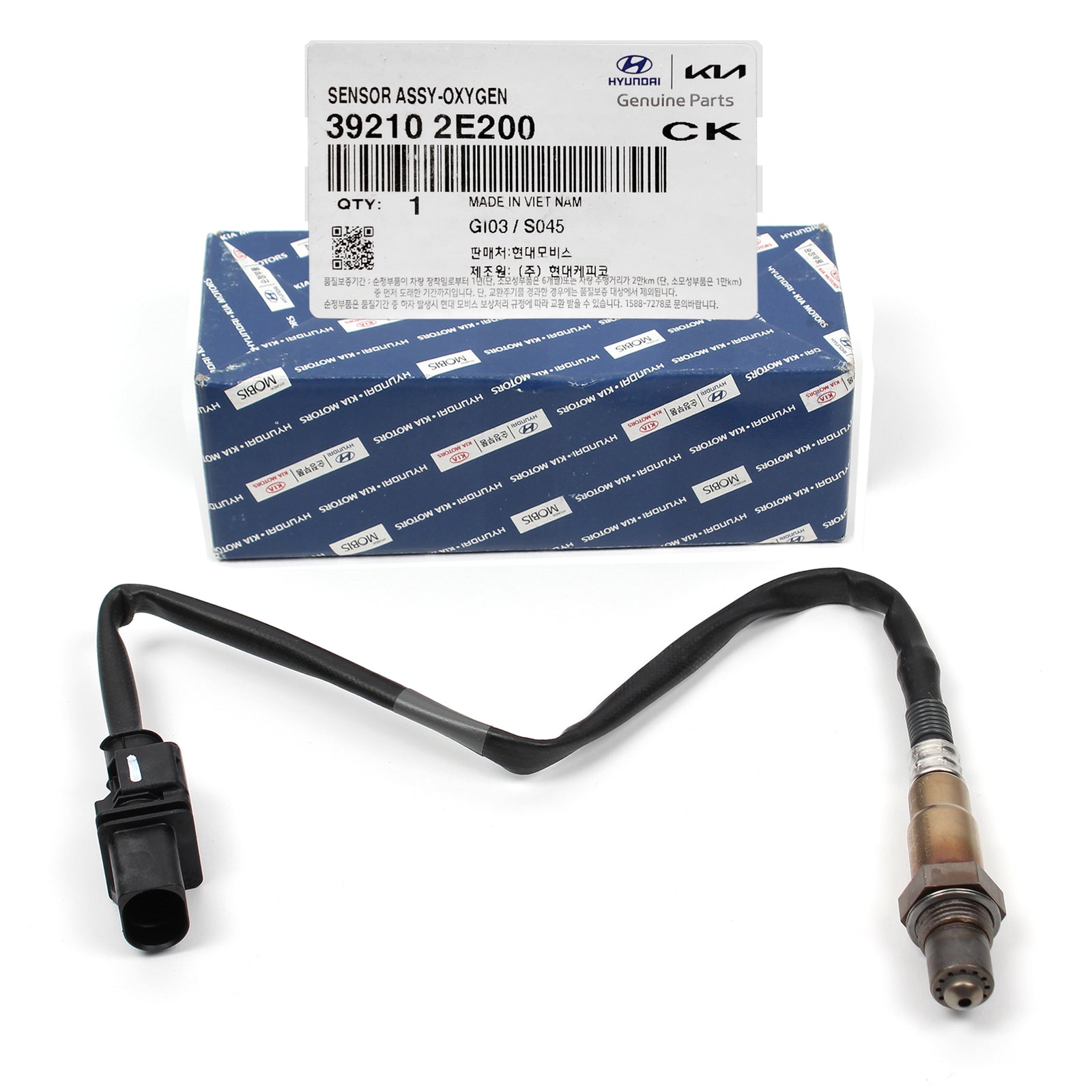 GENUINE Oxygen O2 Sensor for 12-16 Hyundai Elantra Forte Soul OEM 392102E200