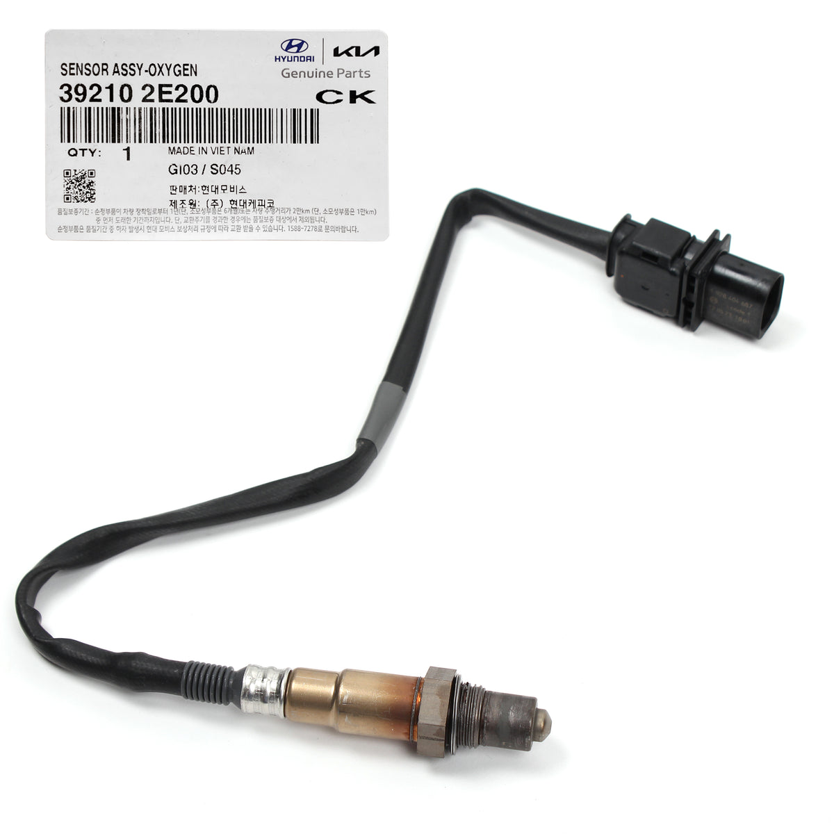GENUINE Oxygen O2 Sensor for 12-16 Hyundai Elantra Forte Soul OEM 392102E200
