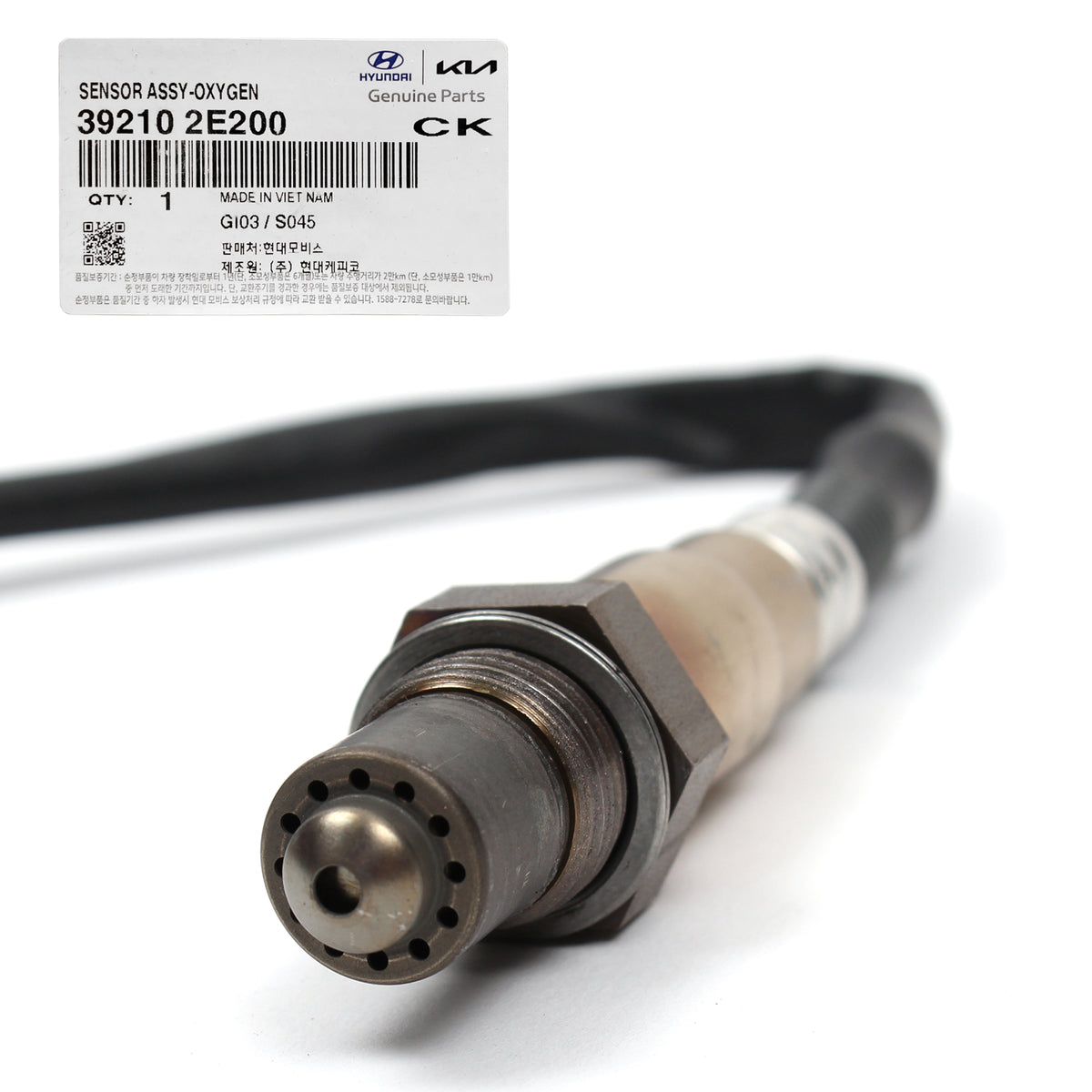 GENUINE Oxygen O2 Sensor for 12-16 Hyundai Elantra Forte Soul OEM 392102E200