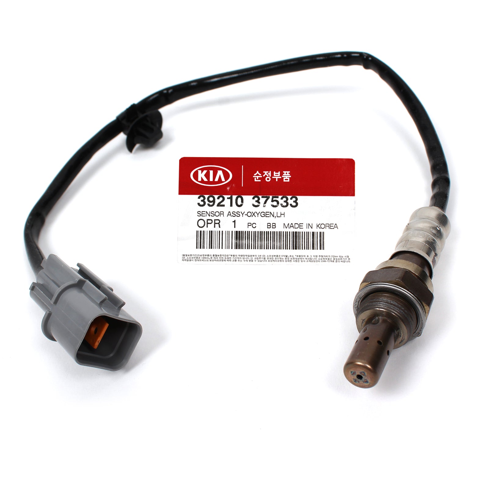 GENUINE OXYGEN SENSOR for LEFT for Santa Fe Tucson Sportage 2.7L 3921037533