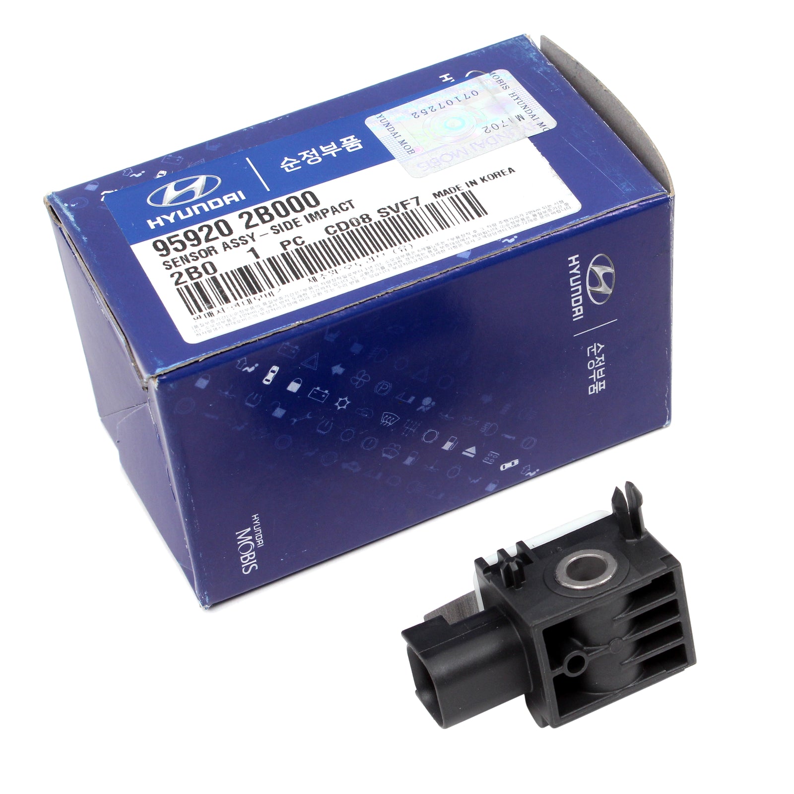 GENUINE Air Bag Sensor Side Impact for Equus Genesis Santa Fe Kia OEM 959202B000